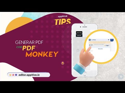 generar PDF con PDFMonkey