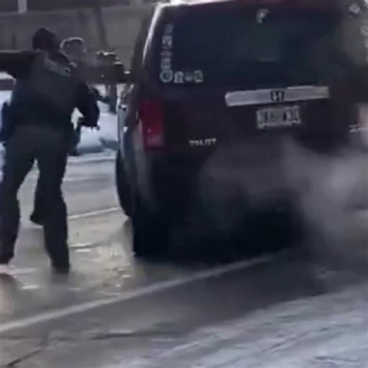 ICE Shooting zoomed in and slow motion ... #ice #MN #shotsfired | Apocalypse News - Dj Wags