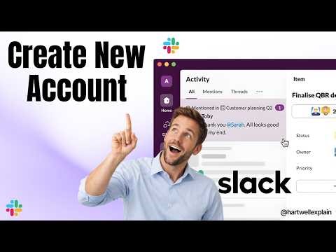 How To Create New Slack Account and Workspace ( Ultimate Guide Slack Tutorial )