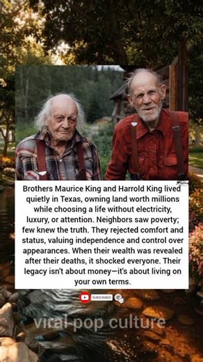 The Millionaire Brothers Who Lived Like Beggars 🤯