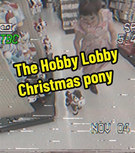 : The new Christmas pony at Hobby Lobby! #christmas #hobbylobby #christmaspony #HobbyLobbyChristmas #ForYouPage