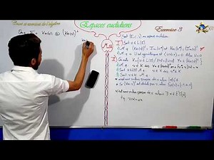 Exercice 3 dans les espaces euclidiens partie 3