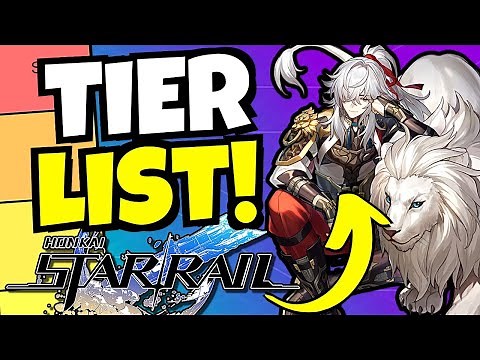 UPDATED TIER LIST!!! [Honkai: Star Rail]