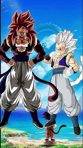 GOGETA VS GOTENKS NEXT VS COMMENT