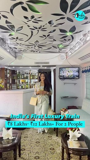 1.3M views · 10K reactions | #CTWanderluxe India’s First Luxury Train...