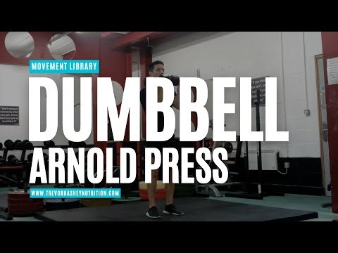 Dumbbell Arnold Press – How to Perform It Correctly | Trevor Kashey Nutrition