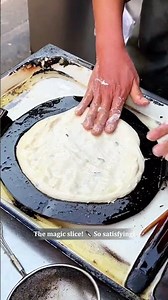This "Dough Weaving" is Mesmerizing! 🤯 The Most Satisfying Street Food You'll See Today! #food