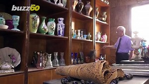 Collector Boasts More Than 10,000 Items in His Antiques Collection More Than 70 Years in the Making