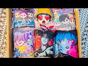 Packing paper kop demon hunters squishy order|comment what to do next# #craft#kpopdemonhunters