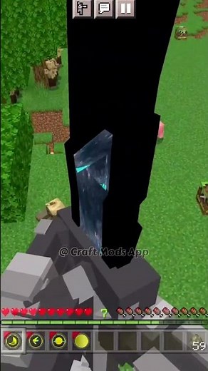 Cyclone Mecha Addon & Mod Showcase in Minecraft PE 1.20 with Craft Mods! #cyclone #minecraft #shorts