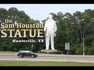 The Sam Houston Statue in Huntsville, TX