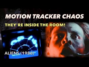 That's Inside the Room! Motion Tracker Scene, Aliens (1986)