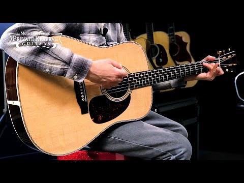 Martin D-28 Modern Deluxe Dreadnought Acoustic Guitar