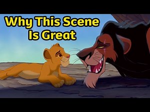 Examining Great Scenes | The Lion King | Simba Meets With Scar