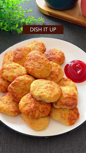 Homemade Chicken Potato Nuggets Recipe