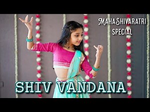 Shiv Vandana | Kathak | Pt. Birju Maharaj | Guru Saswati Sen | Ms. Sohini Karanth | Ishanvi Hegde