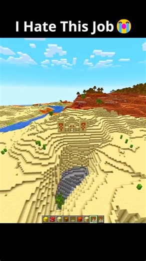 Minecraft developer be like "I hate this job" #minecraftmene