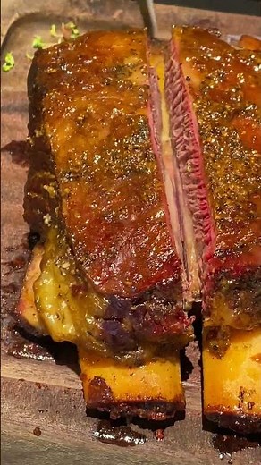 Fall-Off-The-Bone Beef Rib! 🍖🔥