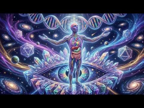 396Hz + 285Hz + 432Hz + 963Hz + 528Hz | The Deepest Healing: Whole Body Regeneration, Reduce Stress