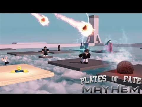 Plates of Fate: Mayhem round end theme