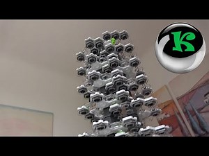 Marble run - highest tower EVER!! (gravitrax)