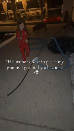 That’s the frogs name? 🤣 (🎥:@Victoria) | rest in peace my granny bazooka