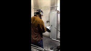 Watch a flat sheet of metal be transformed into a light shade in this time lapse video. Just one step of many in handcrafting the finest barn lighting in America! | Barn Light