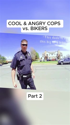 COOL & ANGRY COPS vs BIKERS#bodycam #biker #fyp #viral #cops | cool cops