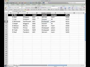 Basic Database Terminology