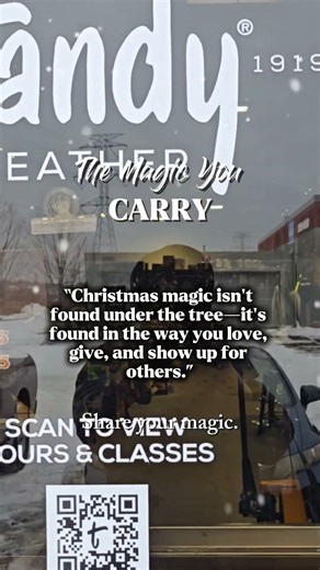 A day at Tandy Leather