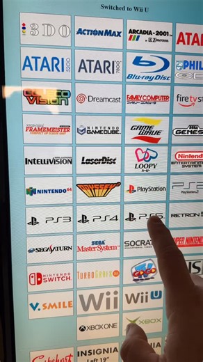 Nick Britsky on Instagram: "Testing Python software I made to control all my retro gaming systems. More to come. #overkill"