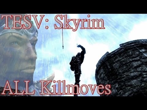 Skyrim: Killmoves - Sword & Dagger