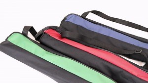 Professional Outdoor Plastic Chess Set with Green Canvas Travel Chess Bag Manufacture for Playing Game