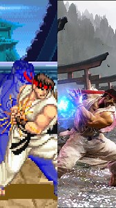 128K views · 1.9K reactions | Ryu SF2 vs SF6 moves | Arino Games | Facebook