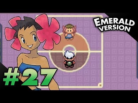 Let's Play Pokemon: Emerald - Part 27 - Elite Four Phoebe