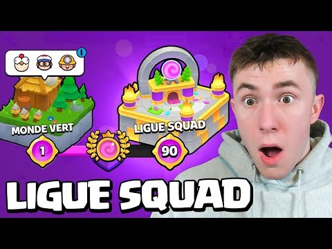 Je suis Ligue Squad sur Squad Busters !