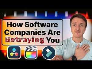 Davinci Resolve vs Final Cut Pro vs WonderShare Filmora
