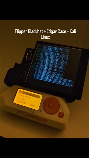 Rootkit Labs on Instagram: "The Flipper Blackhat is a pocket-sized Linux security testing device with 5 GHz Wi-Fi that can run Kali tools, perform controlled evil-twin and captive-portal passthrough demos, copy or load files via USB for forensics and testing, connect external devices like Wi-Fi adapters or SDRs through dual USB-A ports, and use its 480×480 screen to launch apps, view input, or even run games like Doom. The Flipper Blackhat now supports Kali Linux - v0.3 BlackhatOS release. Link 