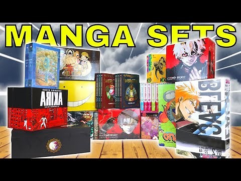 The Ultimate Guide to Collecting Manga Box Sets