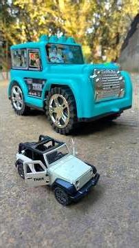 Mini Thar vs Big Rc Thar Unboxing and testing with Remote Control #Shorts #Rcthar #remotecontrol