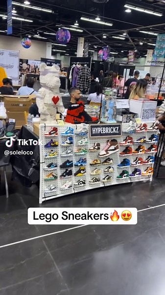 I need one🔥 #sneakers #sneakerhead #fy #foryou #lego