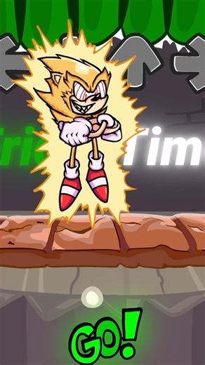 FNF Sonic Fleetway Playground Test VS Gameplay #shorts