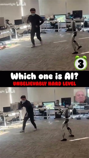 WHICH ONE IS REAL?🤔 ROBOT EDITION!🤖