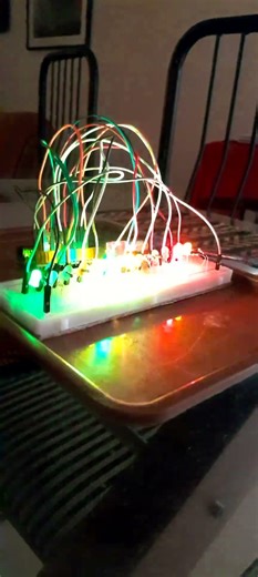 led light chaser #arduinolove #arduino #arduinoproject