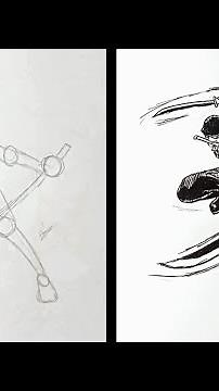 How to Draw Zoro | StickMan drawing | easy drawing #stickman #anime #drawing #animedrawing