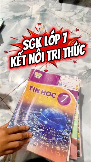 SGK LỚP 7 kết nối tri thức