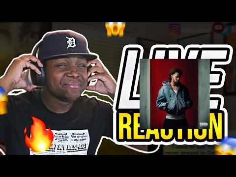 THE FALL OFF IS HERE!!! J.Cole - The Fall Off (DISK 2) LIVE ALBUM REVIEW