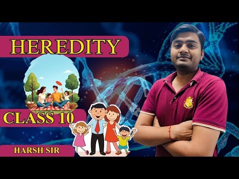 💡 Heredity Class 10 Science | Most Important Concepts & Questions | CBSE 2026