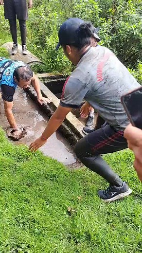 Muddy Obstacle Course Challenge: Fun Outdoor Activities