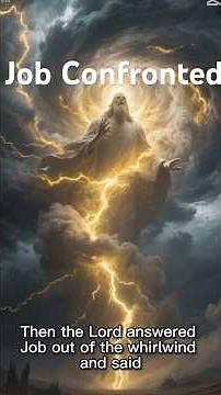 Shall A Faultfinder Contend With The Almighty? Job 40.